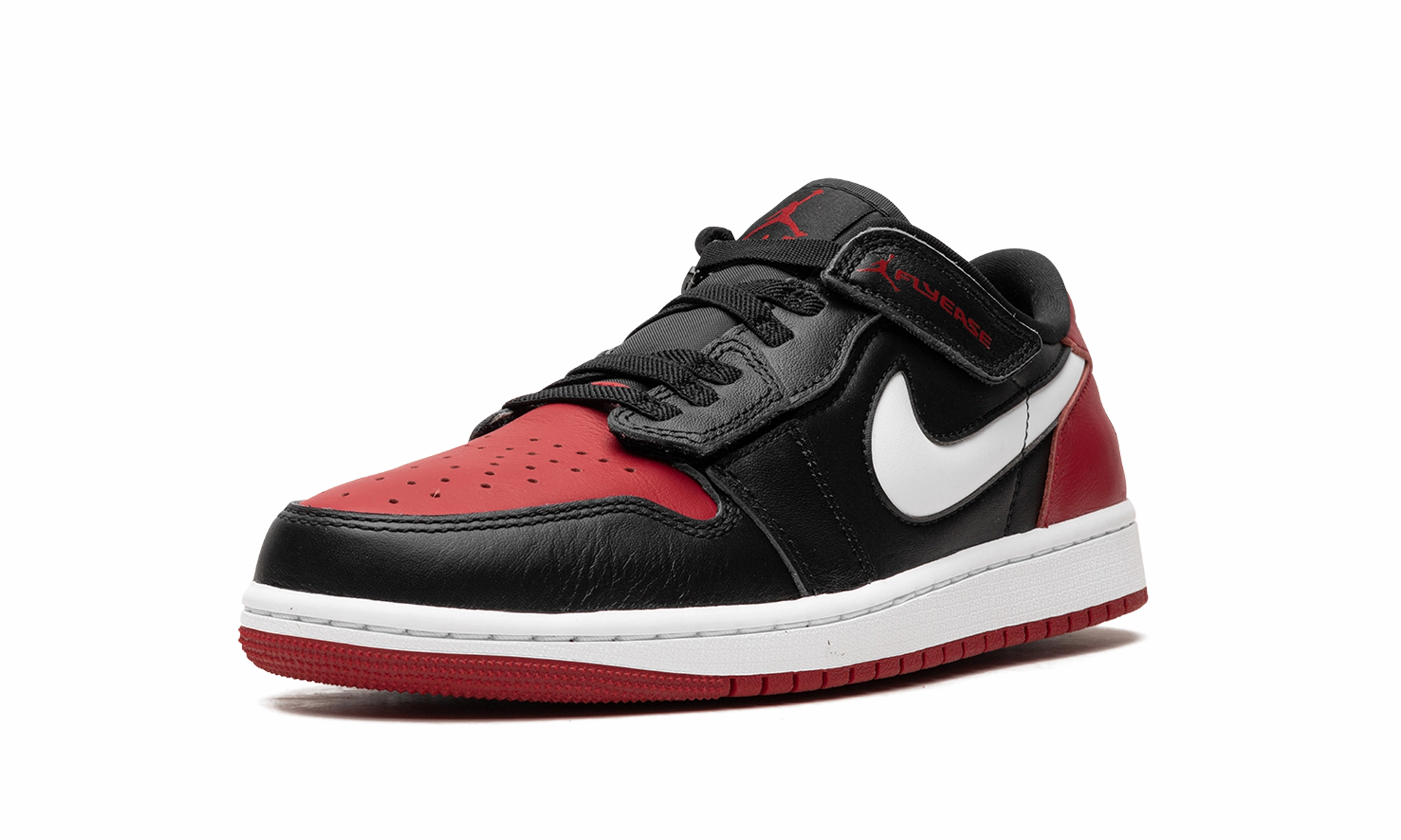 Air Jordan 1 Low Flyease "Bred" Dynamic Sole