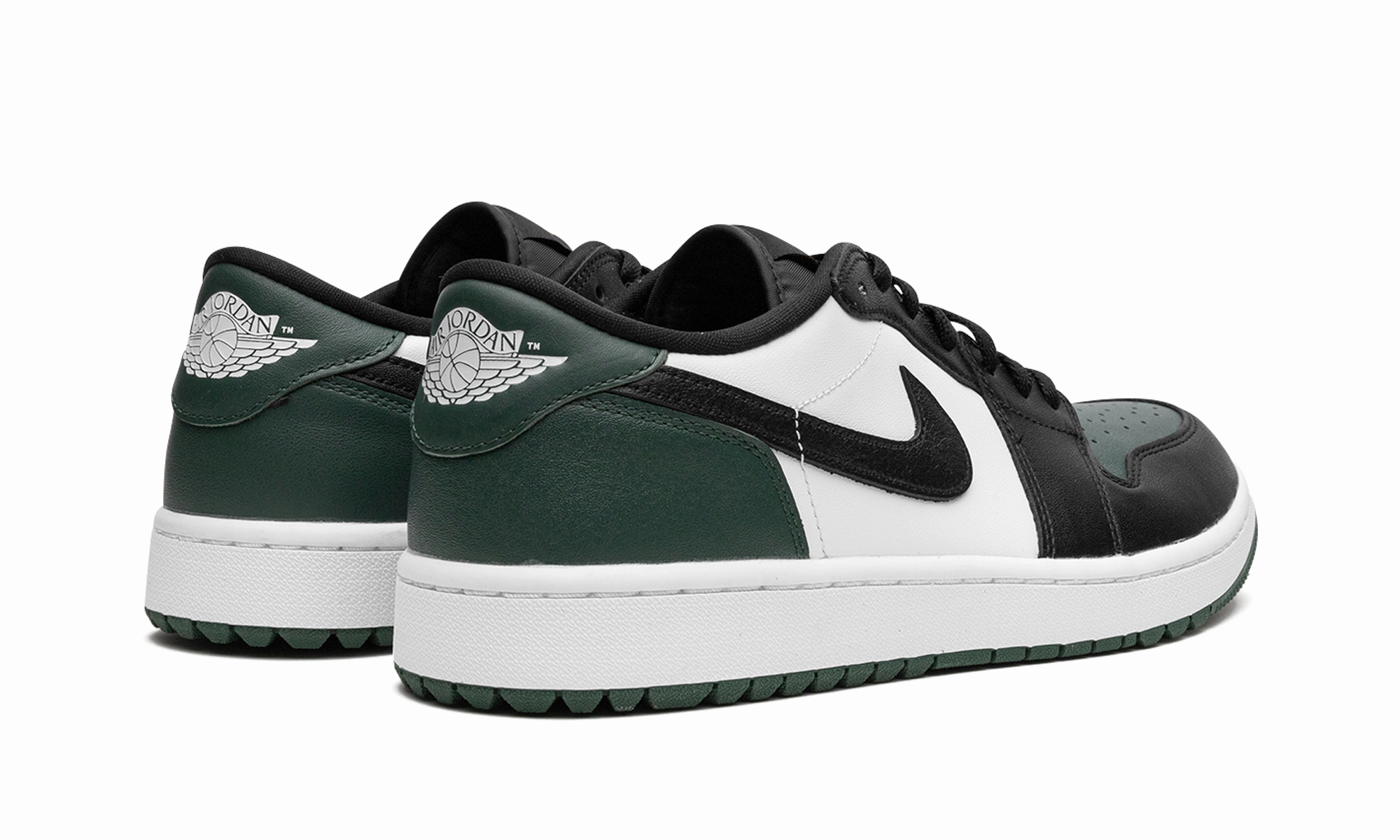 Modern sole Air Jordan 1 Low Golf "Noble Green"