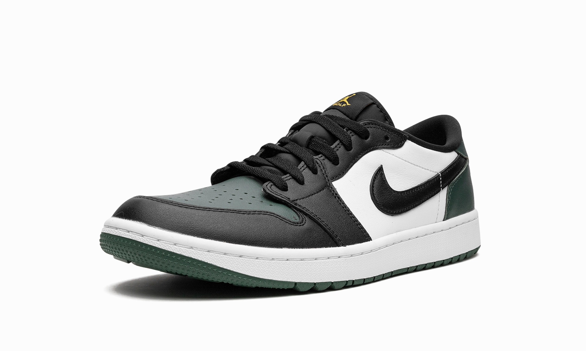 Air Jordan 1 Low Golf "Noble Green" Smart Moves Bold Look