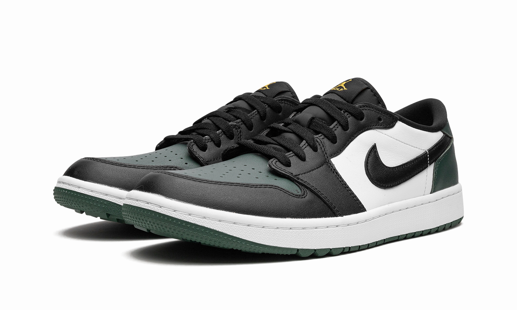 Air Jordan 1 Low Golf "Noble Green" Reliable stability