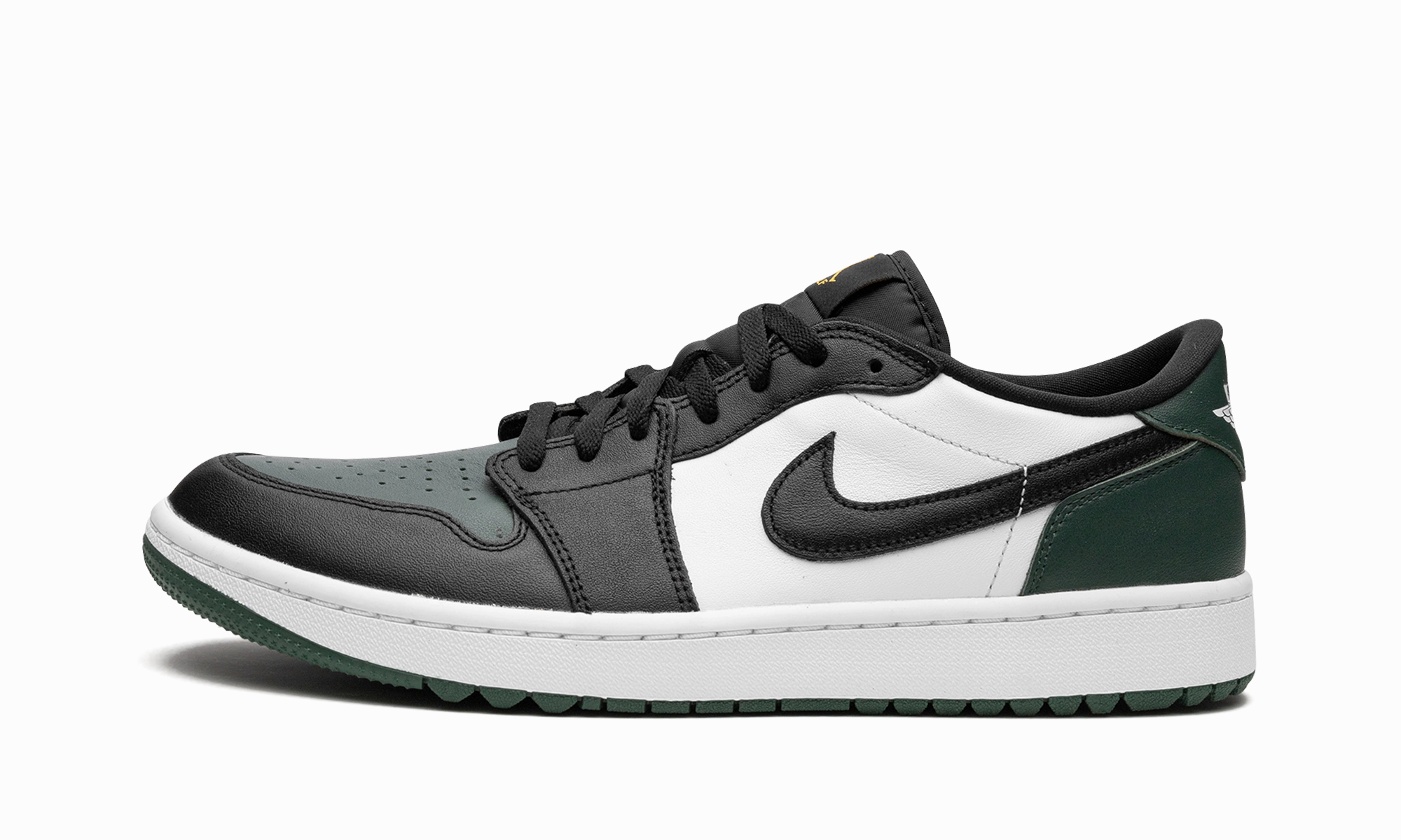 Air Jordan 1 Low Golf "Noble Green" Neutral Walk Power Step