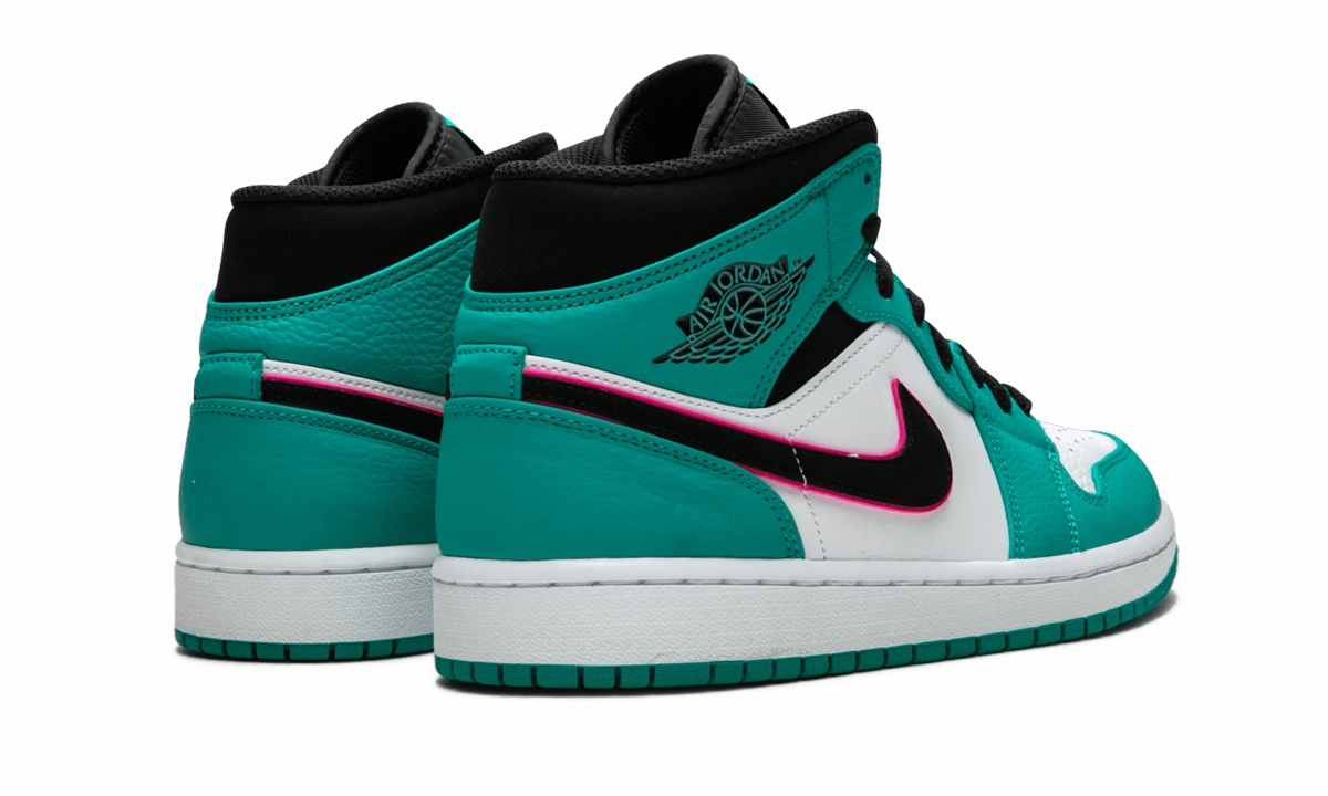 Air Jordan 1 Mid SE "South Beach" Reliable flair