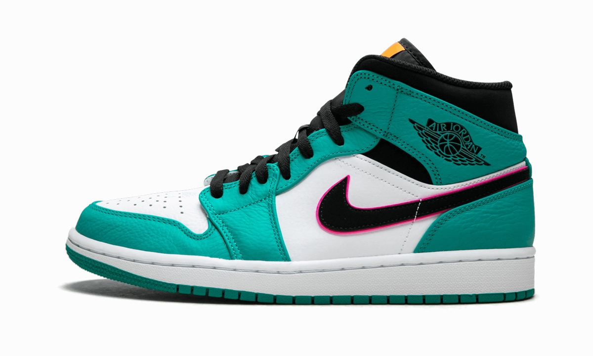 Clean Aesthetic Glam shock absorption Air Jordan 1 Mid SE "South Beach"