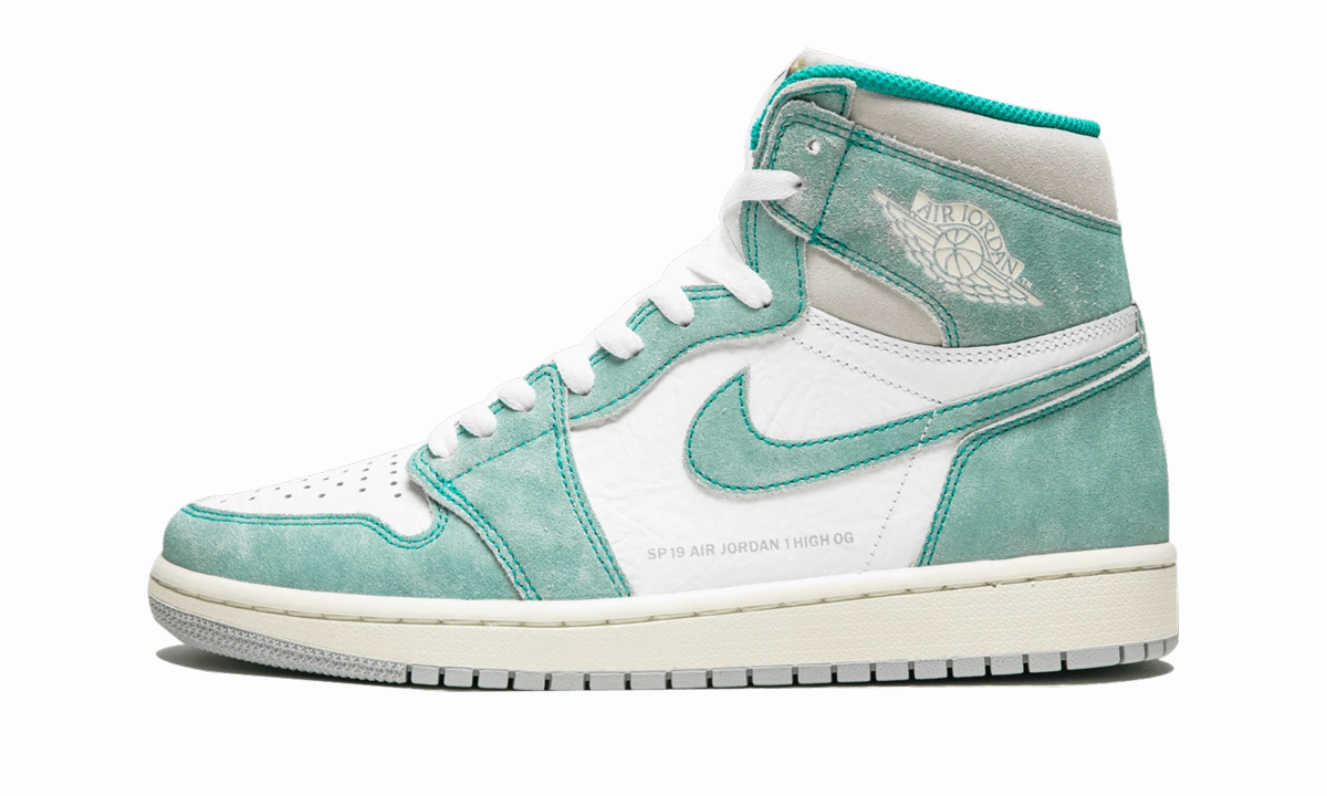 Soft Step All Day Comfort Air Jordan 1 Retro High OG "Turbo Green"