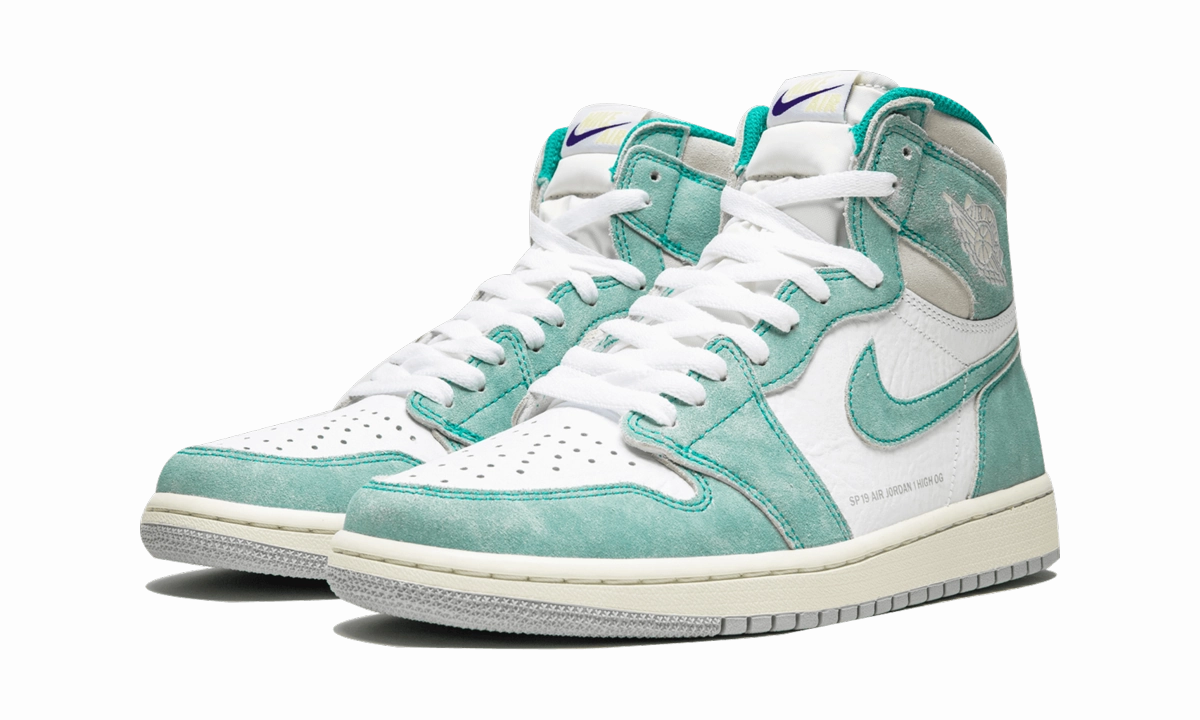 Air Jordan 1 Retro High OG "Turbo Green" Elegant Piece Workout Ready