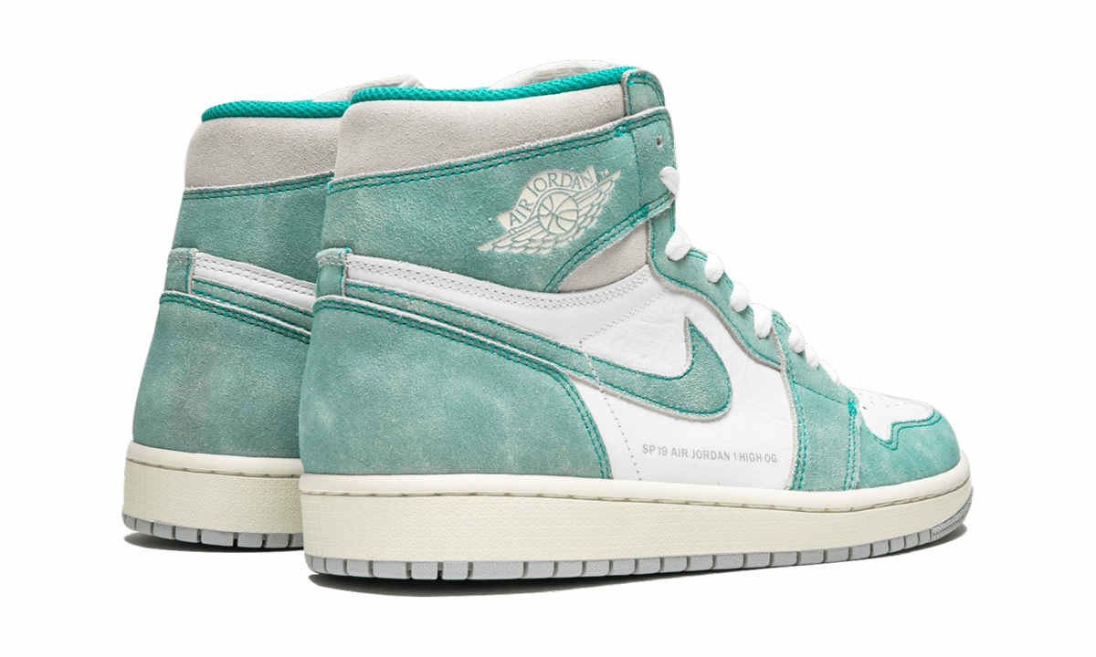 Air Jordan 1 Retro High OG "Turbo Green" All-around comfort