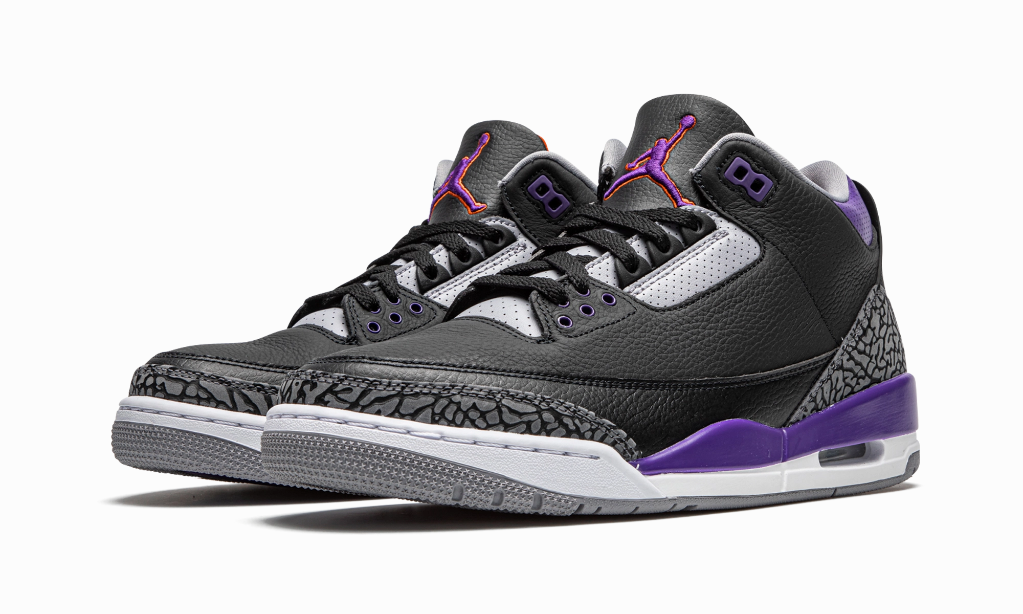 Lifestyle Fit Air Jordan 3 Retro "Court Purple"