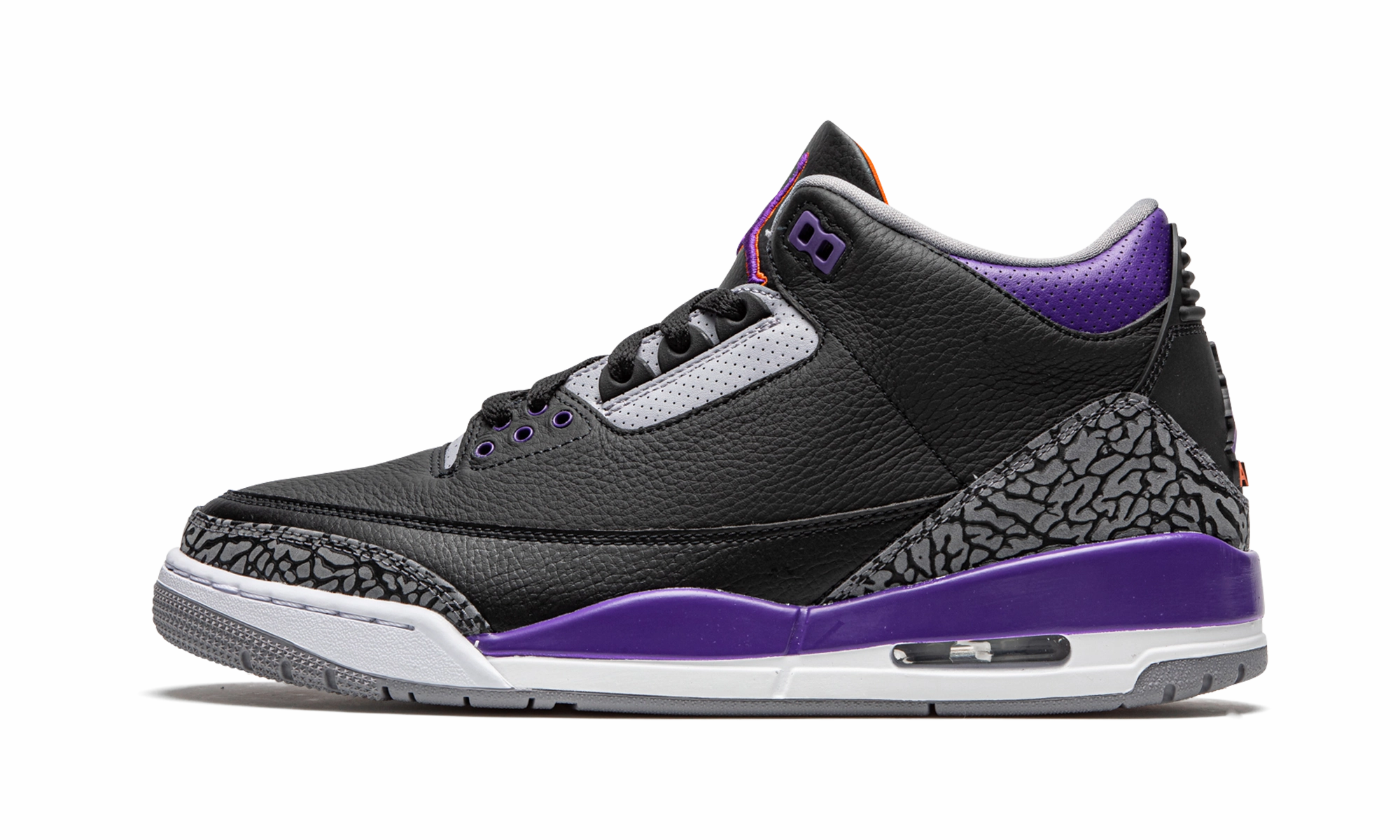 Air Jordan 3 Retro "Court Purple" All-Day Durability