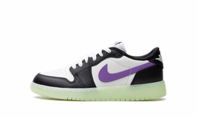 Air Jordan 1 Low "Black Raspberry" Neutral Tones