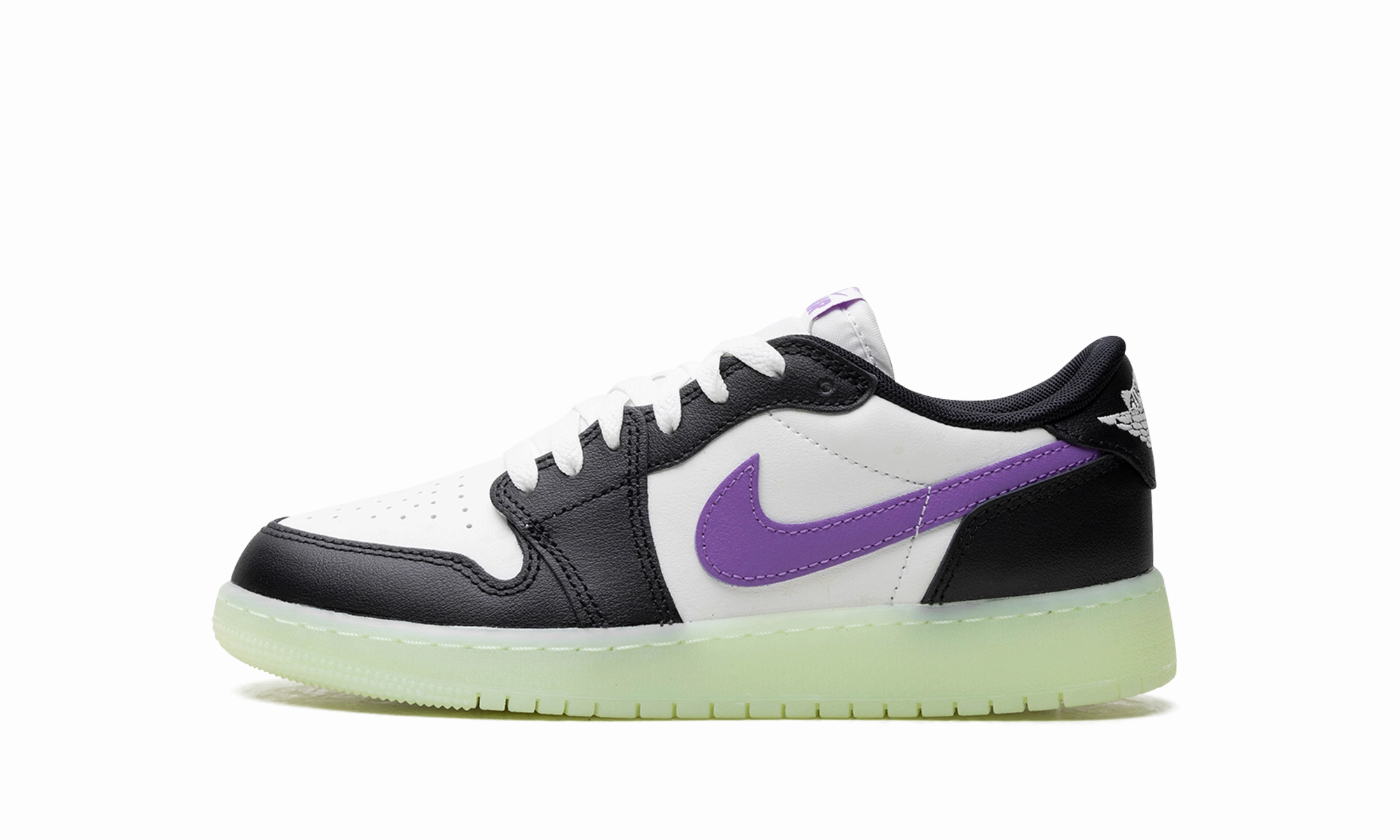 Air Jordan 1 Low "Black Raspberry" Neutral Tones