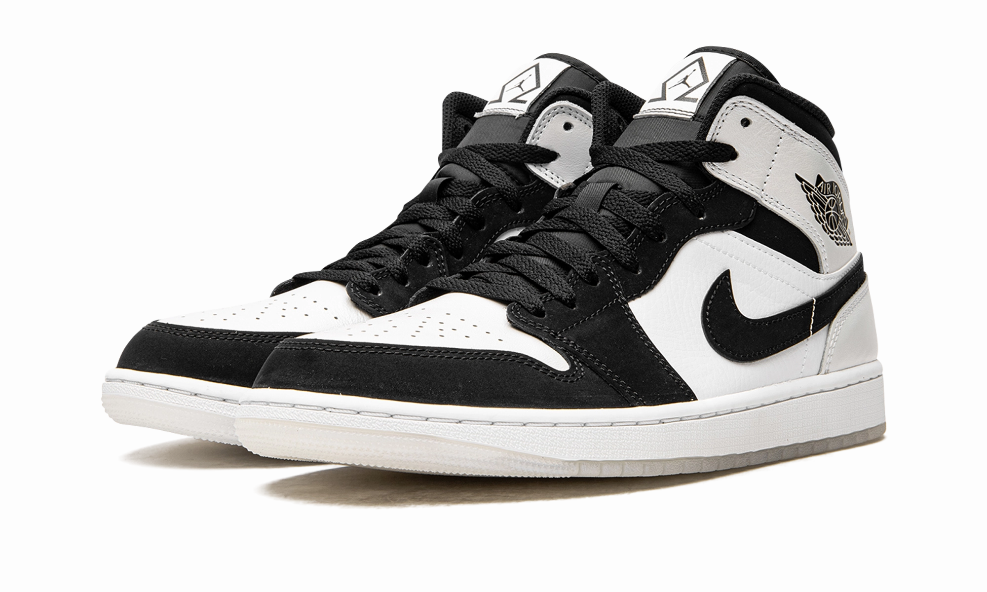 Air Jordan 1 Mid SE "Diamond" Cycling Comfort Total Comfort