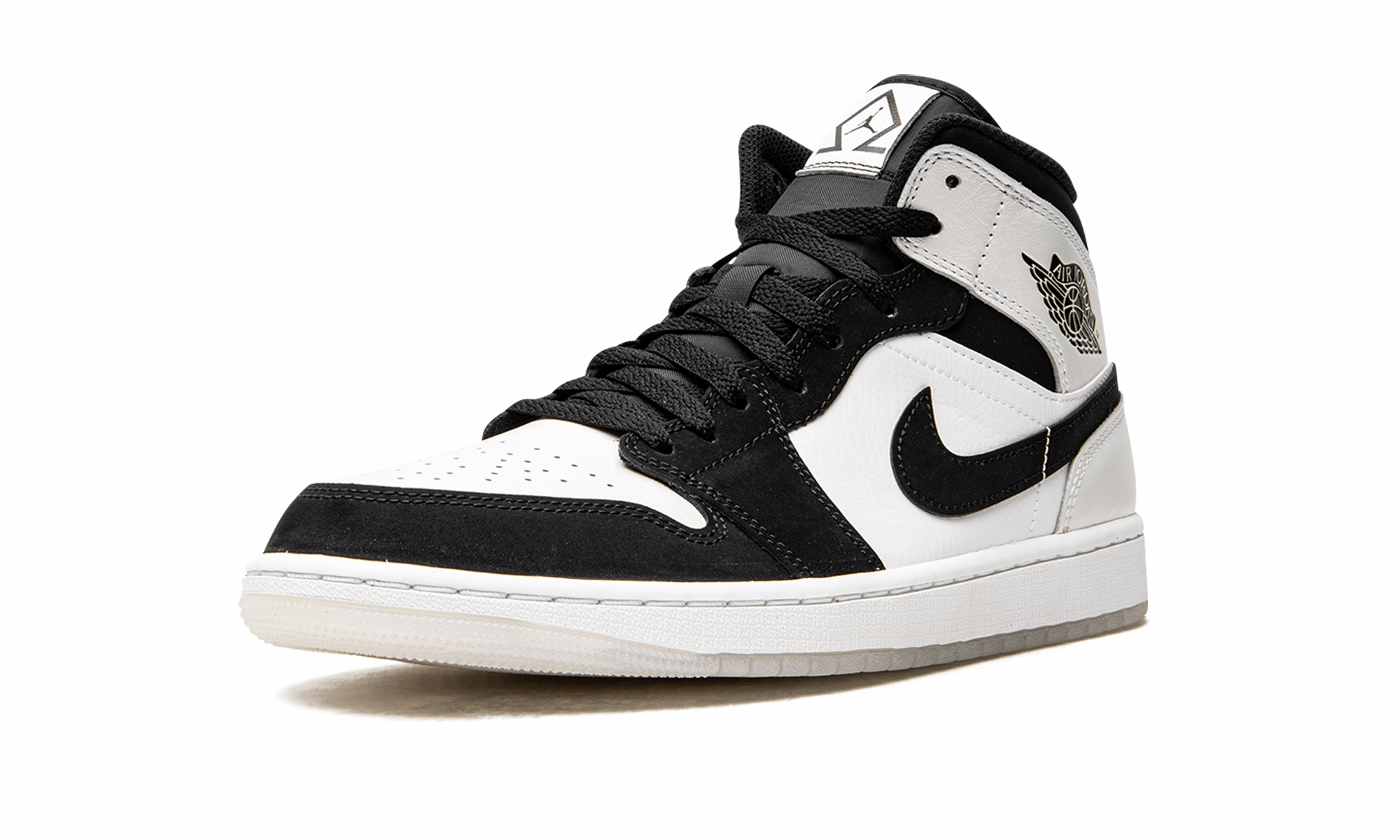 Air Jordan 1 Mid SE "Diamond" Iconic shock absorption