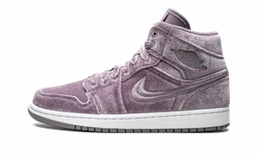 Stretch knit Motion Grip AIR JORDAN 1 MID SE WMNS "Purple Velvet"