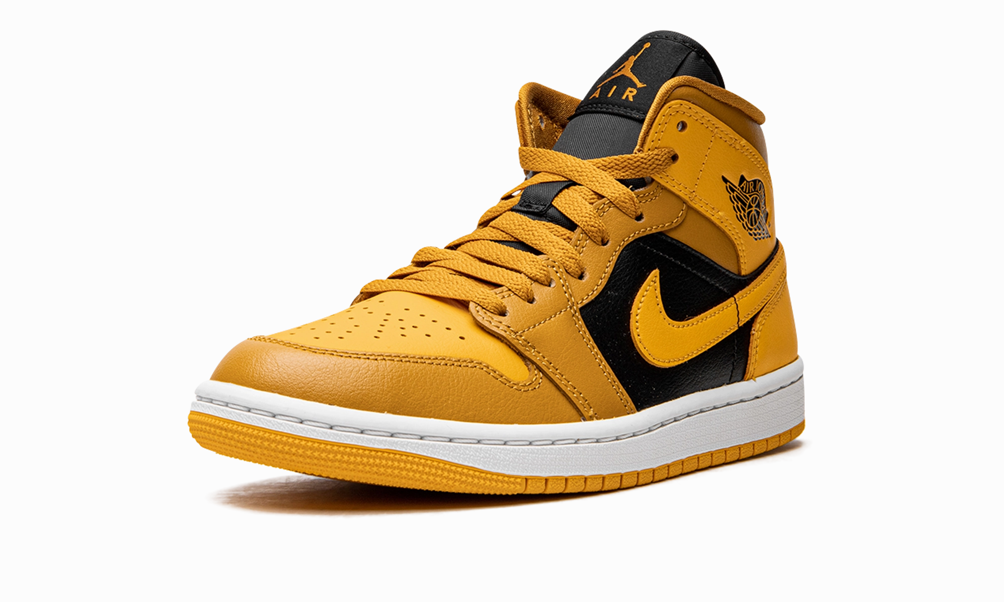 AIR JORDAN 1 MID WMNS "Chutney" Fit Comfort Reliable Wear