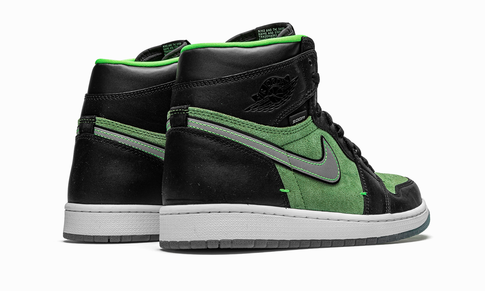 Flexibility Boost Air Jordan 1 Retro High Zoom "Zen Green"