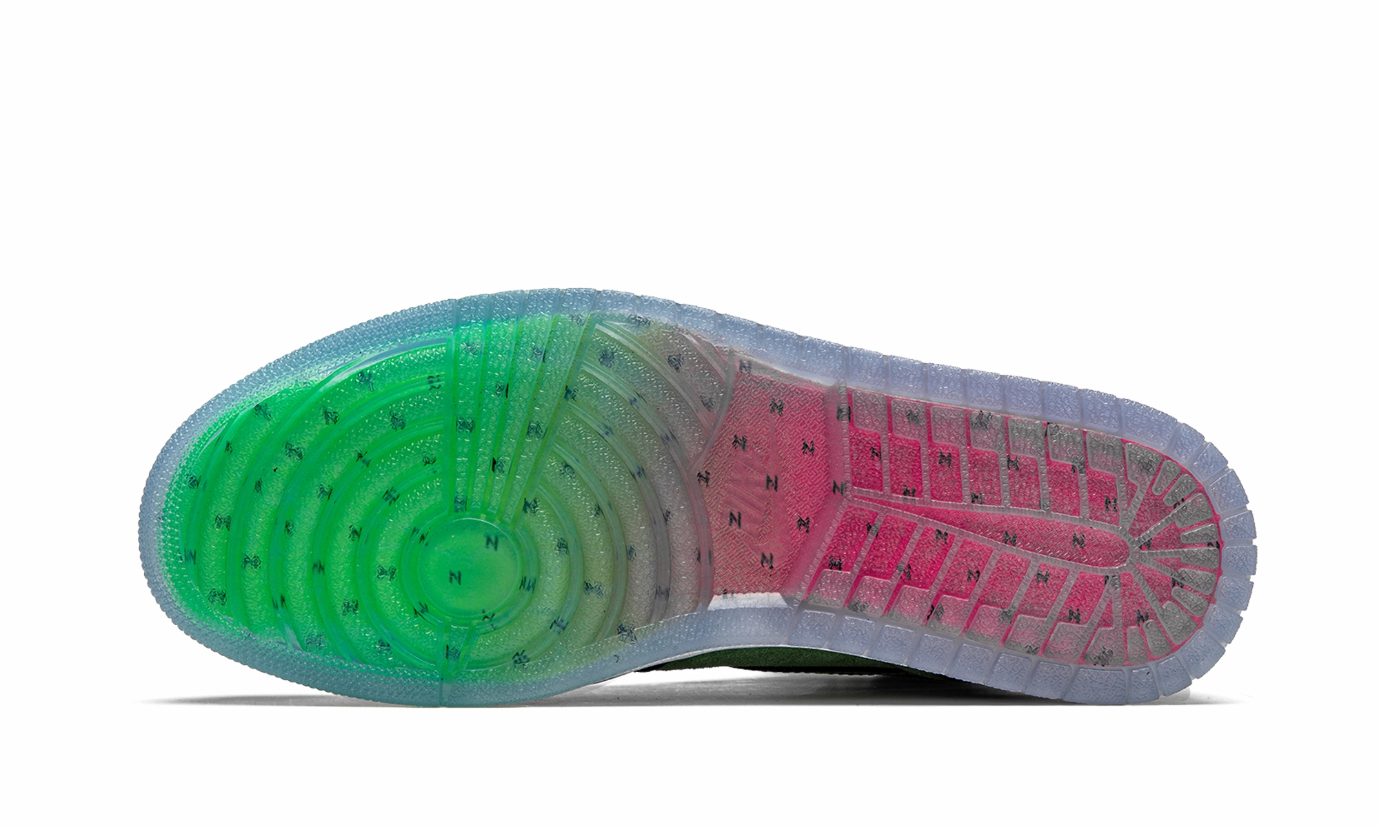 Everyday Classic Air Jordan 1 Retro High Zoom "Zen Green"