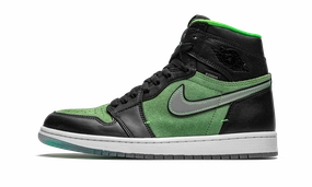 Air Jordan 1 Retro High Zoom "Zen Green" Ultra-soft shock absorption