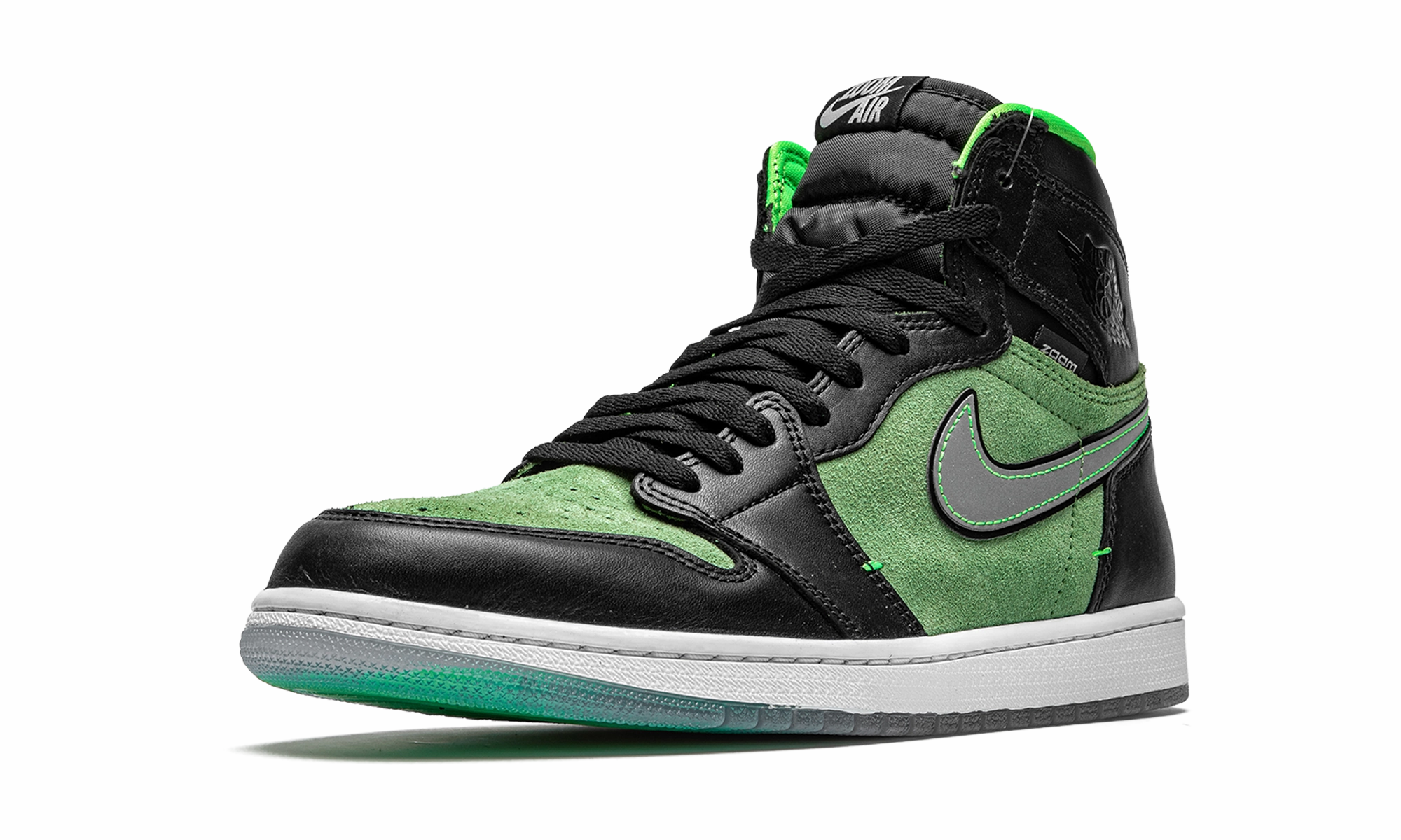 Eco Friendly Air Jordan 1 Retro High Zoom "Zen Green"