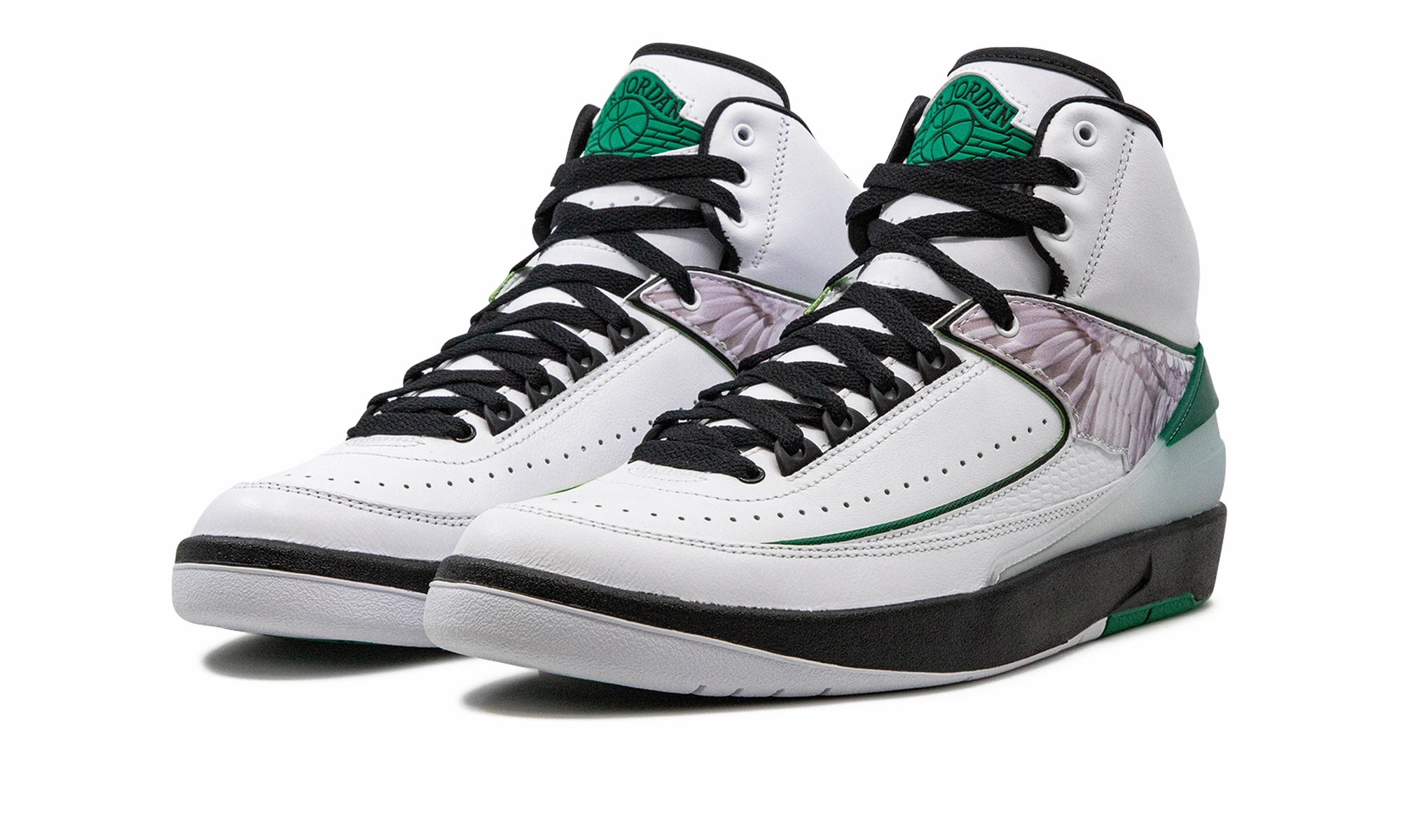 Air Jordan 2 "Wings" High Shine Adaptive Comfort