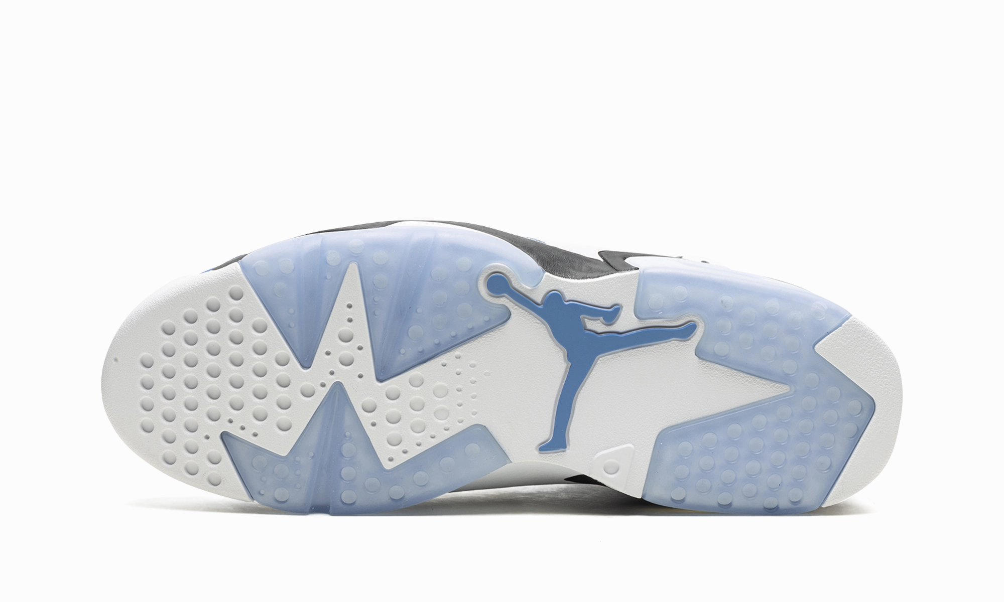Padded Heel odor - control shoes Air Jordan 6 Retro "UNC"
