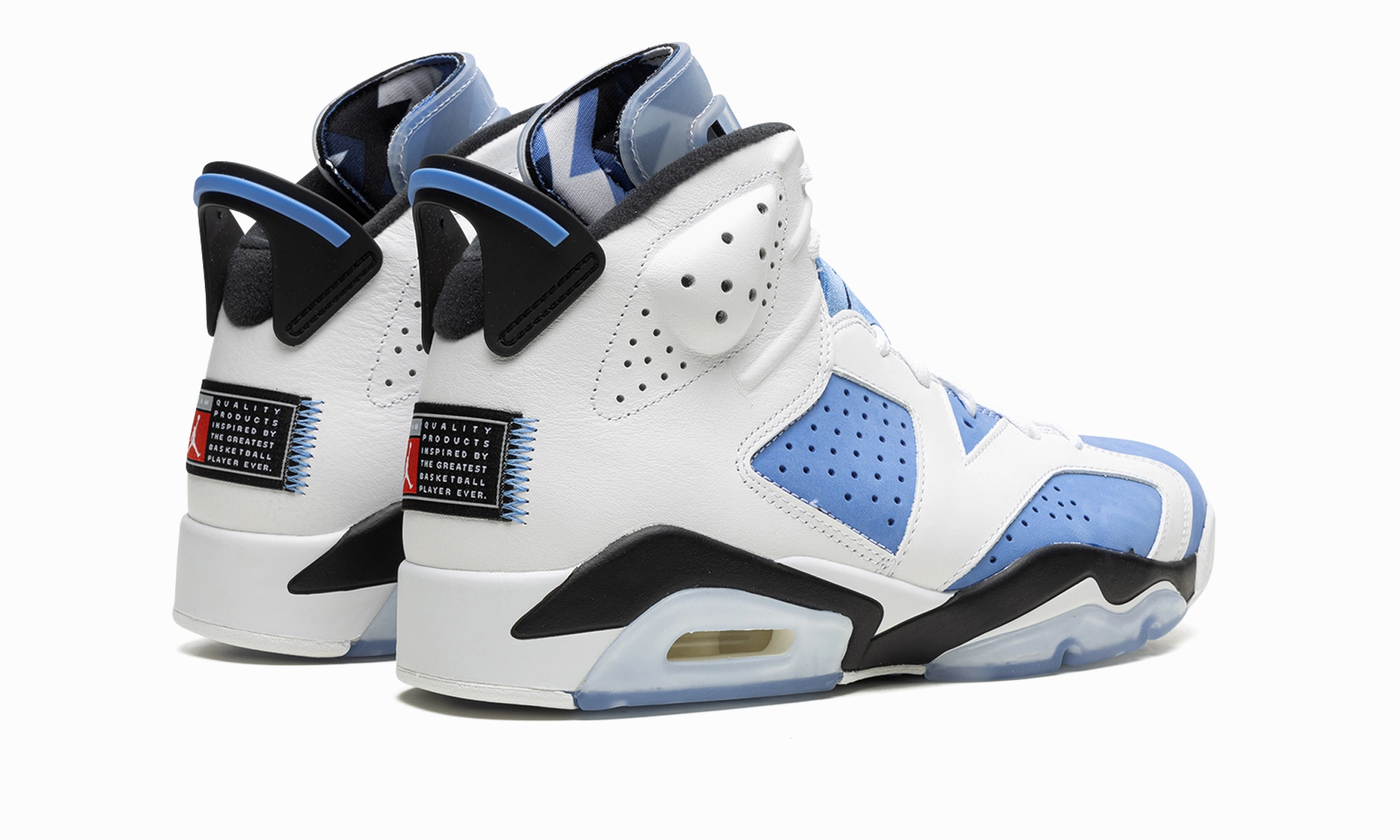 Air Jordan 6 Retro "UNC" adult athletic footwear