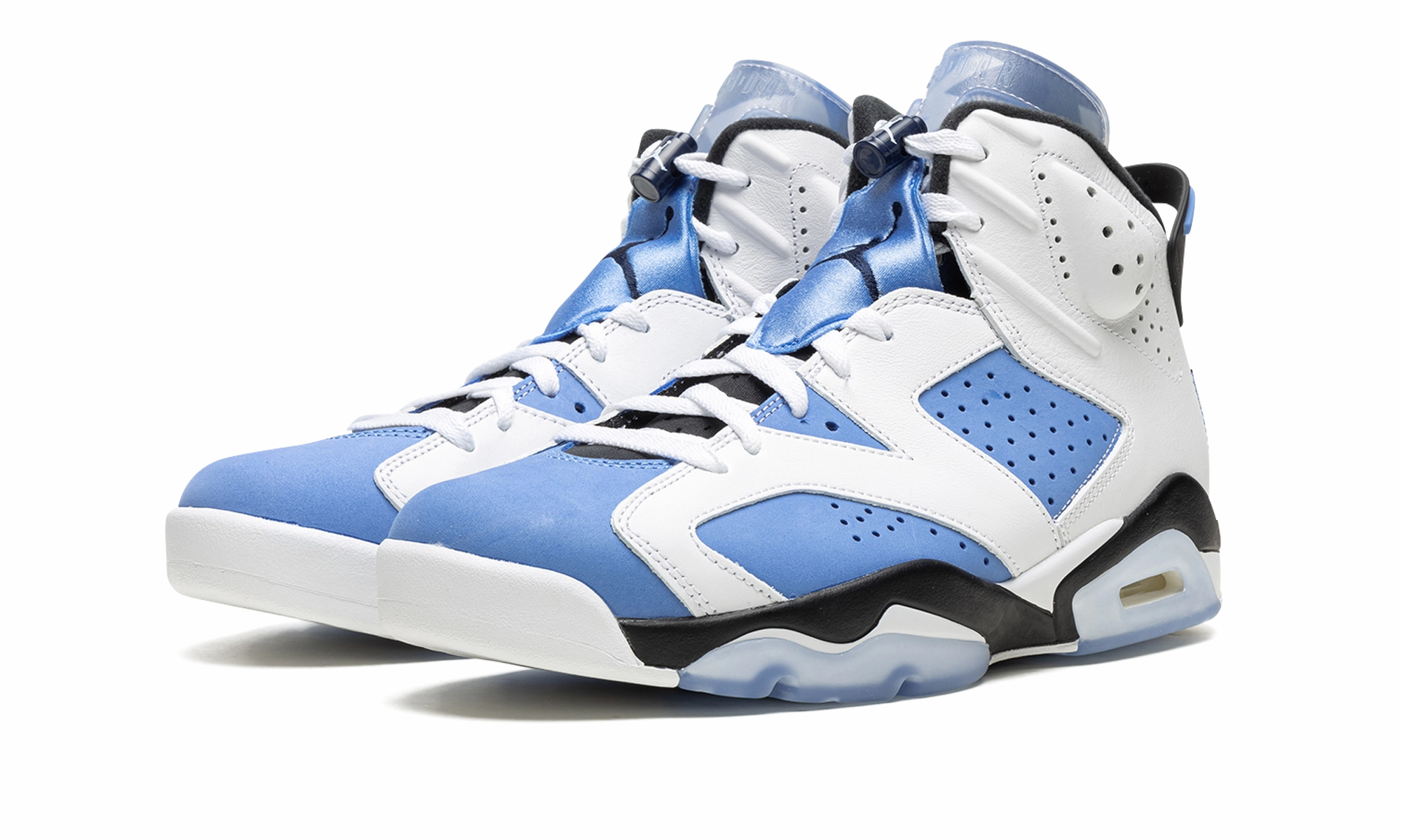 leather sole shoes Modern Design Air Jordan 6 Retro "UNC"