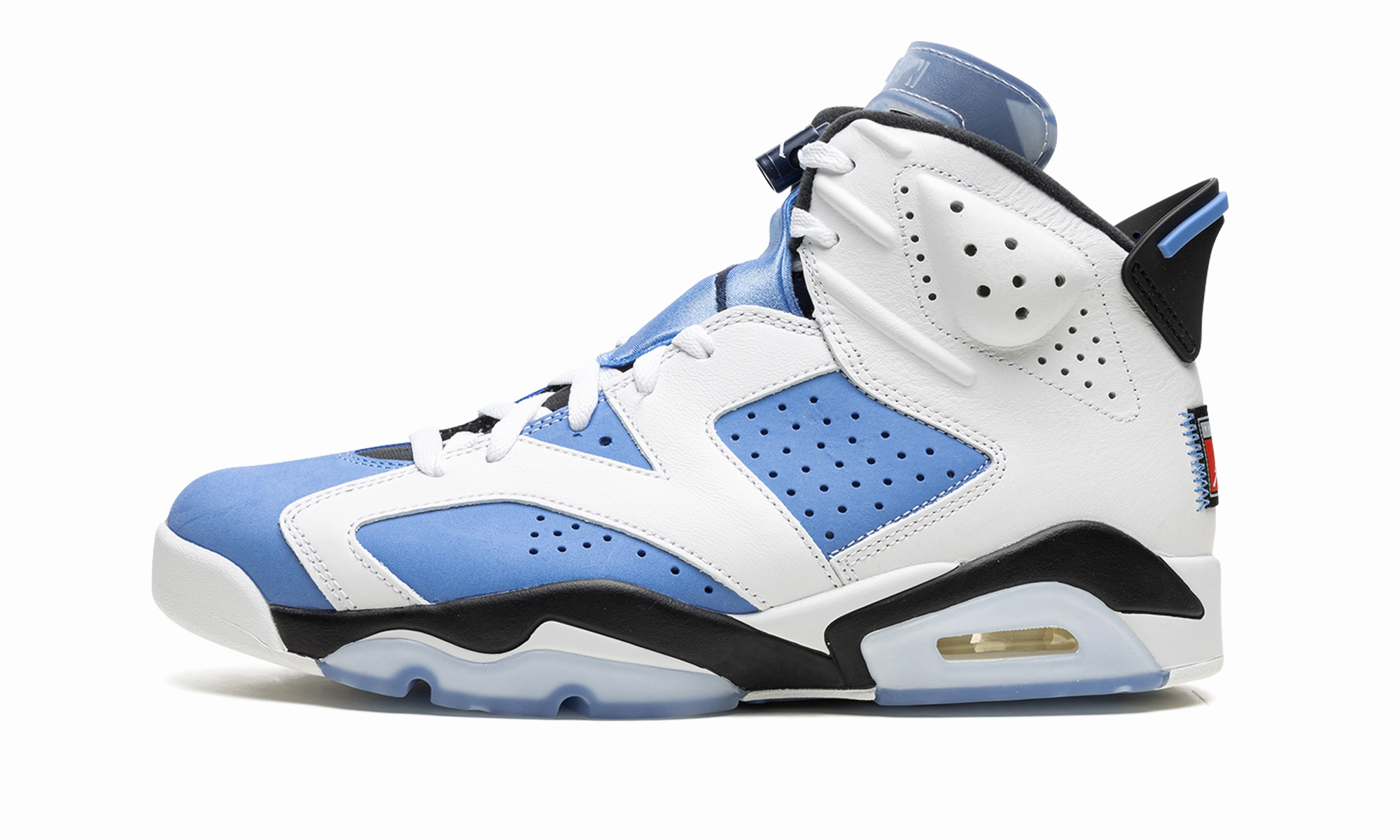 futuristic - style shoes interval training shoe compatibility Air Jordan 6 Retro "UNC"
