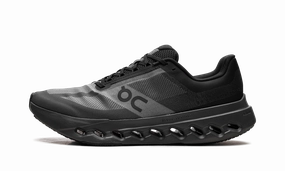 Cloudsurfer Next "Black Eclipse" cold - climate running shoes hook - and - loop running option