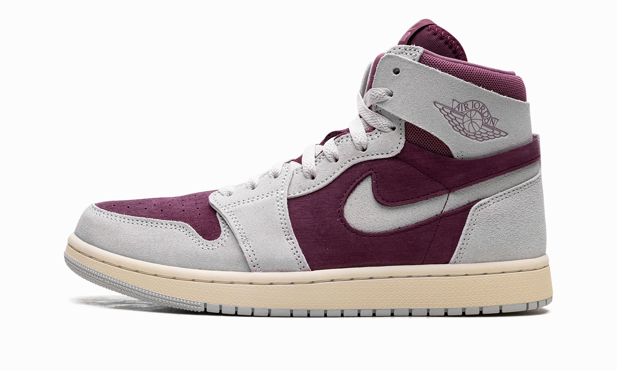 Air Jordan 1 "Bordeaux" Day Long Streamlined ease