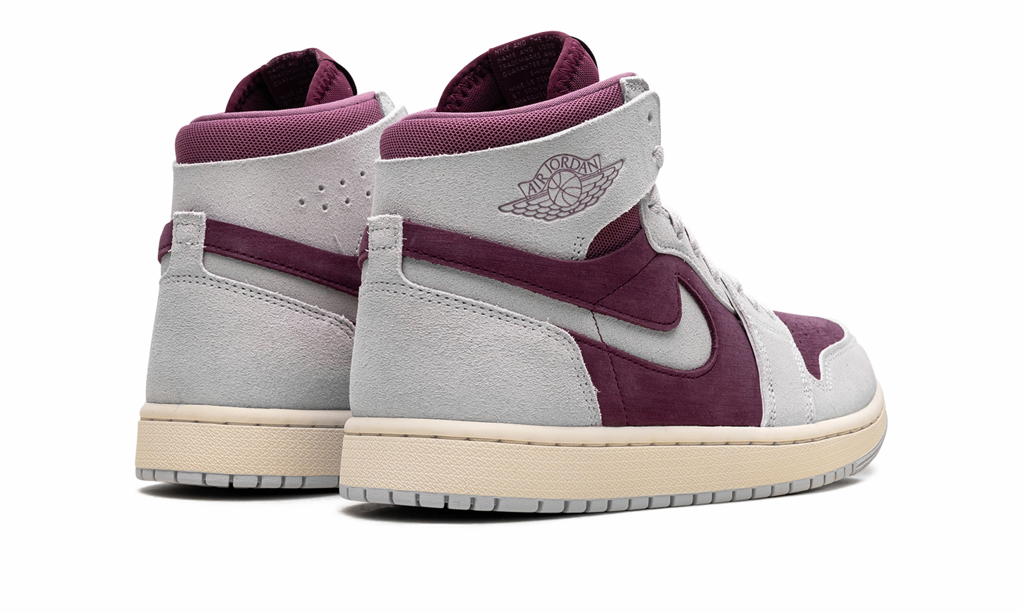 All-around comfort Back Tab Air Jordan 1 "Bordeaux"