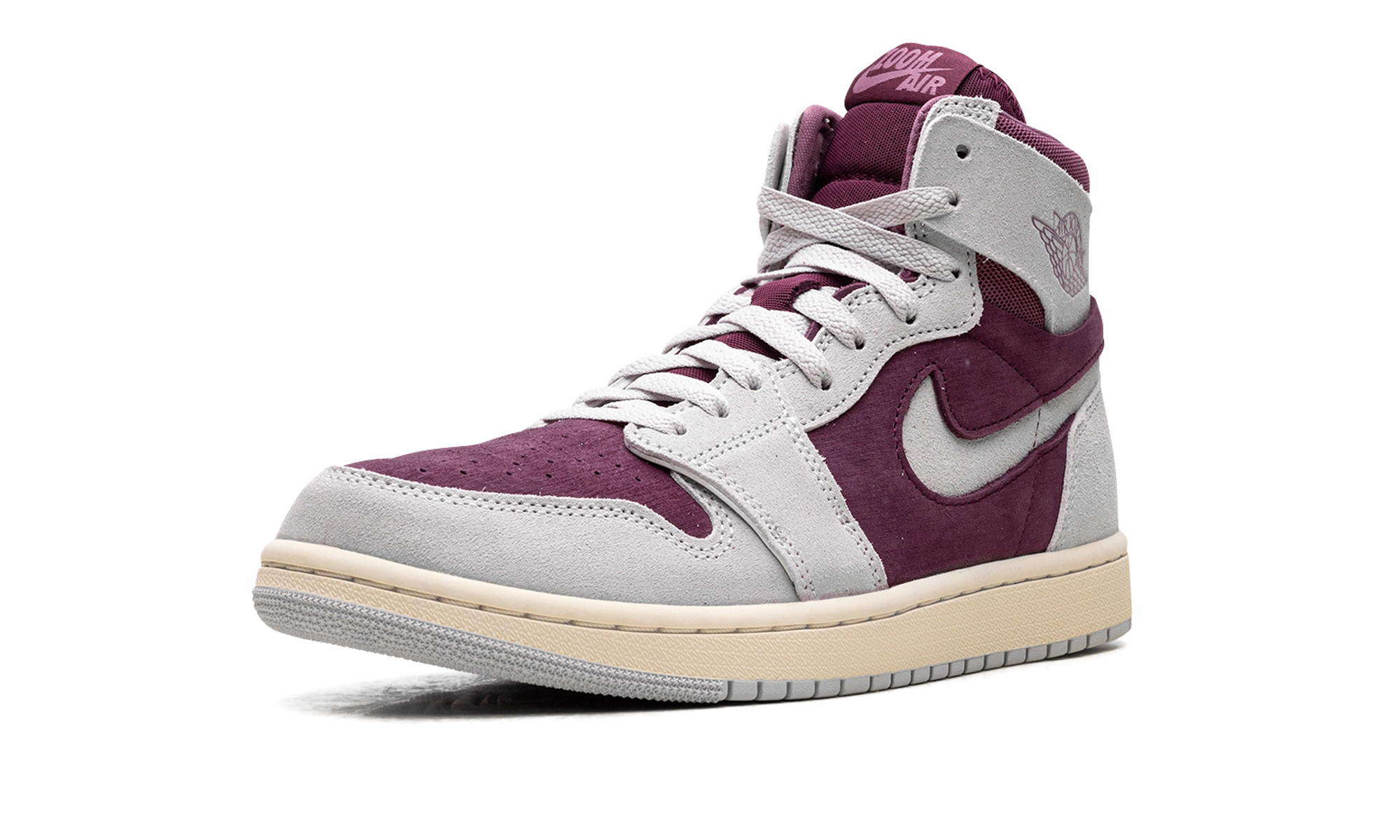 Air Jordan 1 "Bordeaux" Fashion Comfort Weekend Style