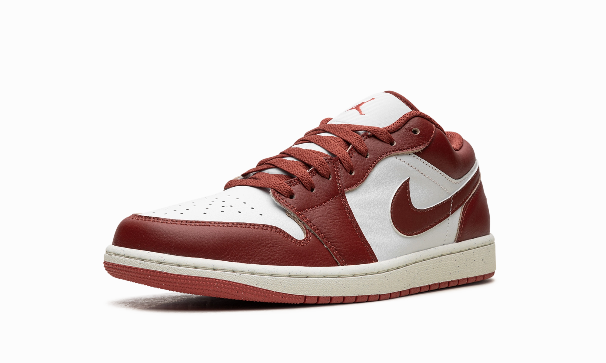 Speed Boost Air Jordan 1 Low SE "DUNE RED"