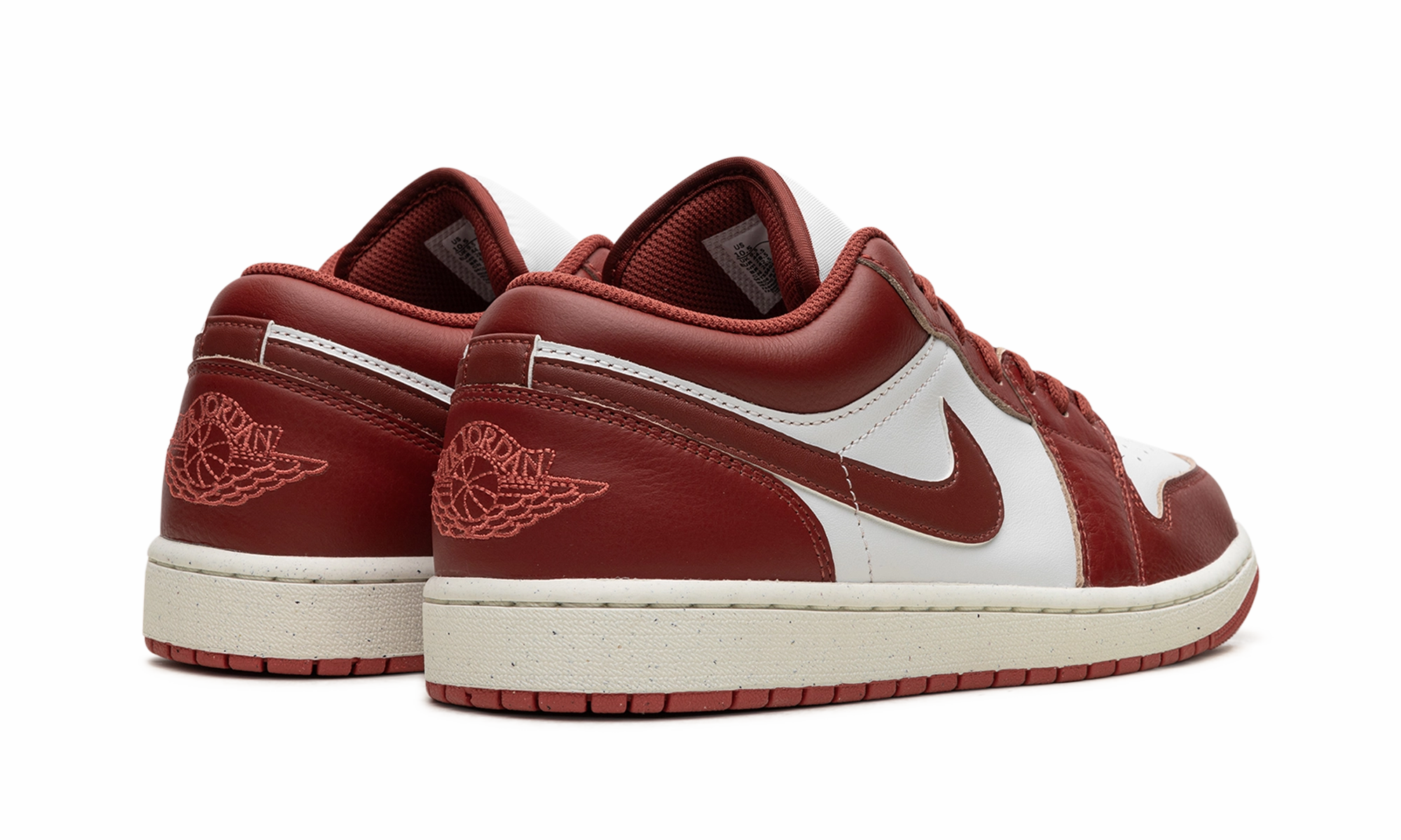 Air Jordan 1 Low SE "DUNE RED" Ultimate look