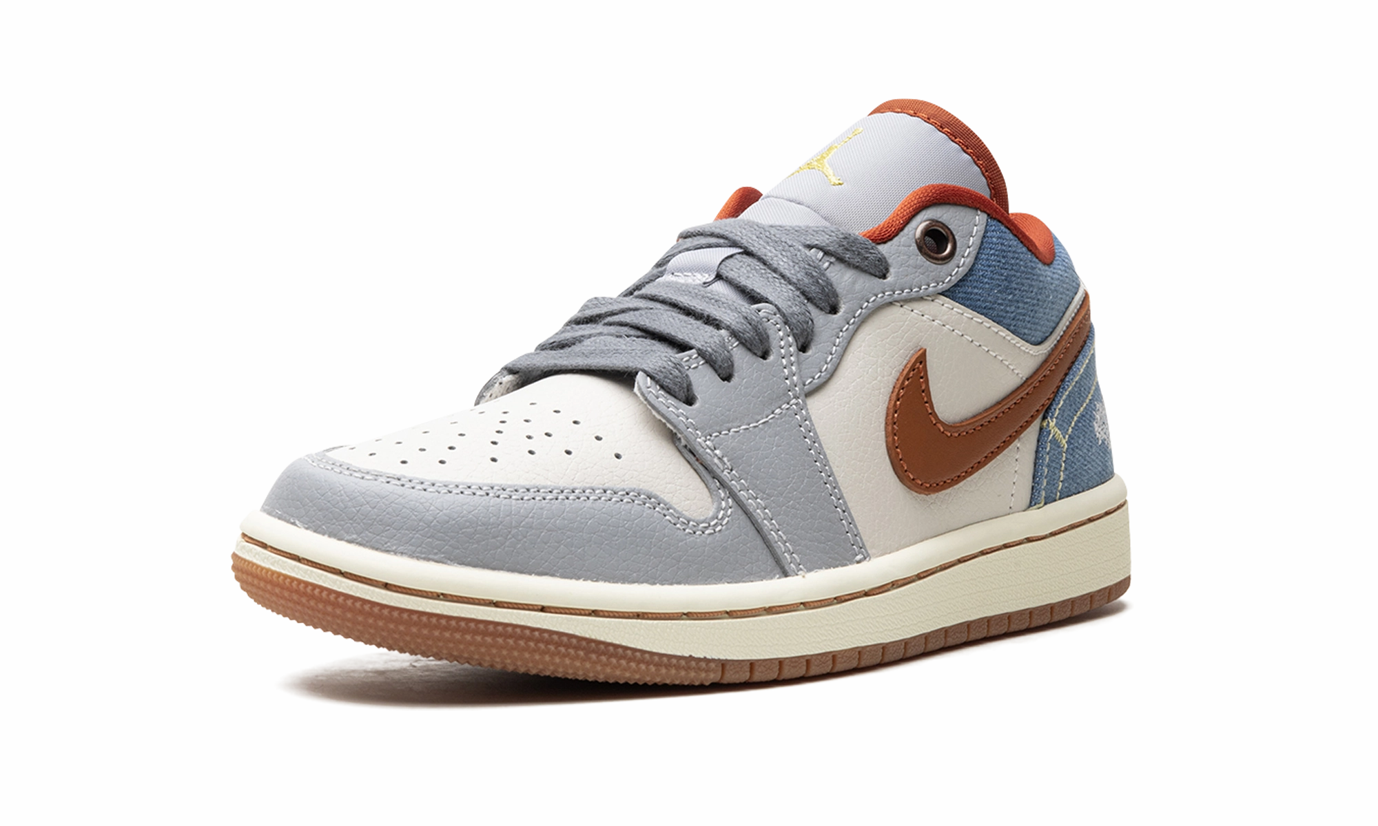Casual cushioning Cushioned Sole Air Jordan 1 Low WMNS "Phantom Denim"