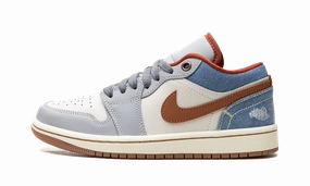Street traction Urban Adventure Air Jordan 1 Low WMNS "Phantom Denim"