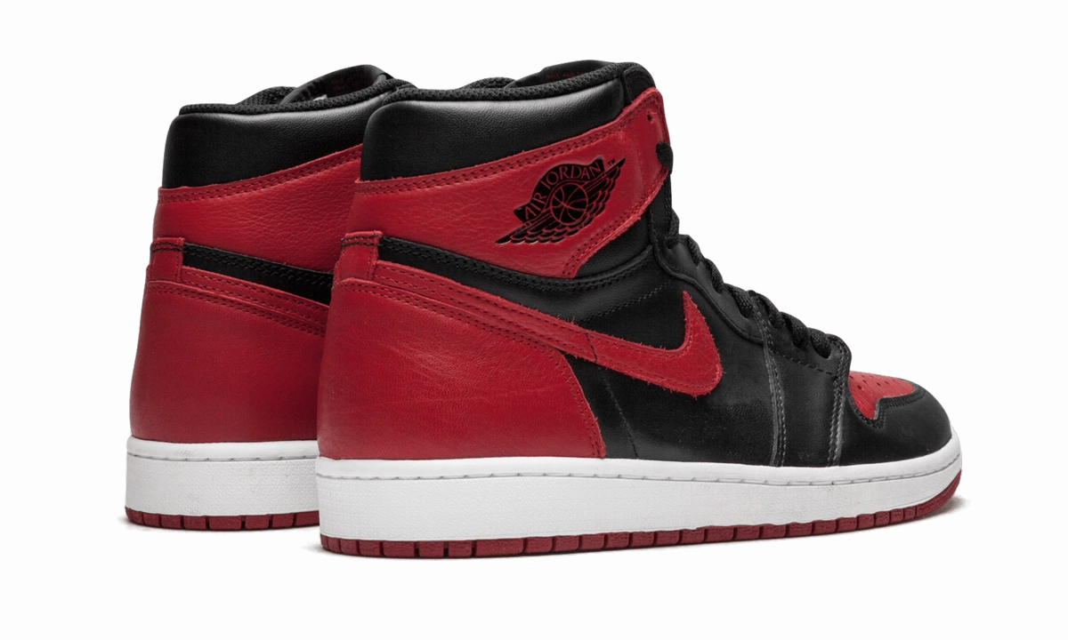 Active Athlete Active Mode Air Jordan 1 Retro High OG "Bred Banned 2016"