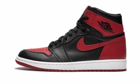 Air Jordan 1 Retro High OG "Bred Banned 2016" No-Slip Grip