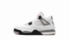 High-performance ease Air Jordan 4 Retro PS "White Cement"