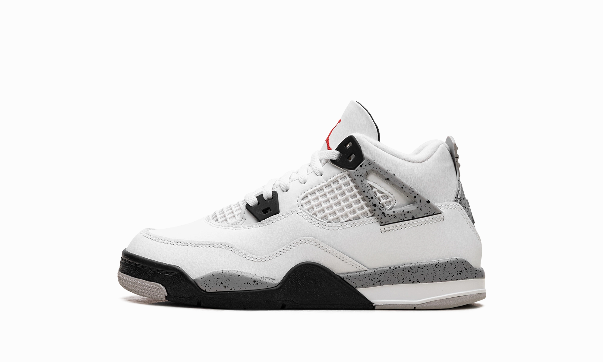 High-performance ease Air Jordan 4 Retro PS "White Cement"