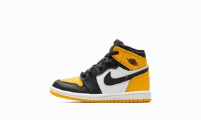 Sculpted materials Versatile Design Air Jordan 1 TD "Taxi"