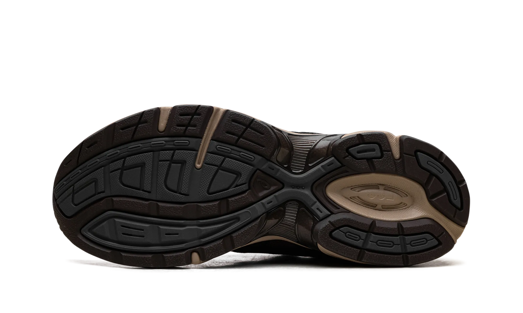 Spring waterproof nylon shoes Gel-1130 "Coffee"