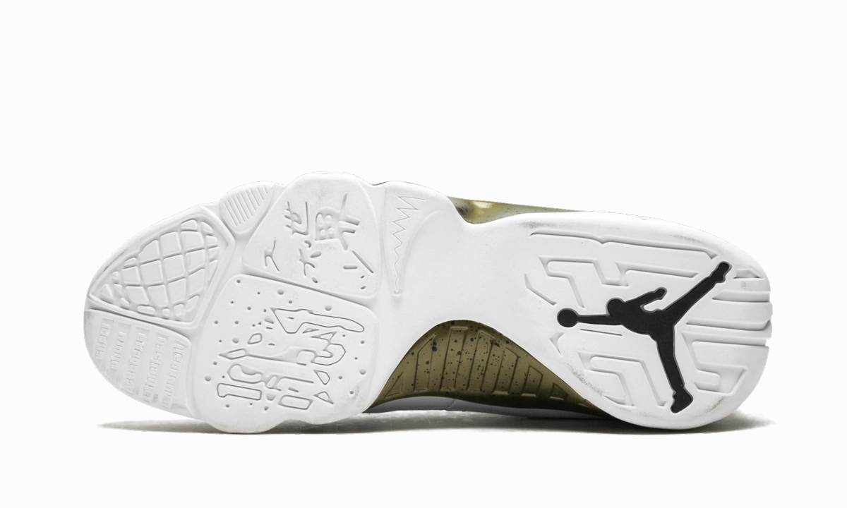 Air Jordan 9 Retro "Statue" Intermediate nylon running wear