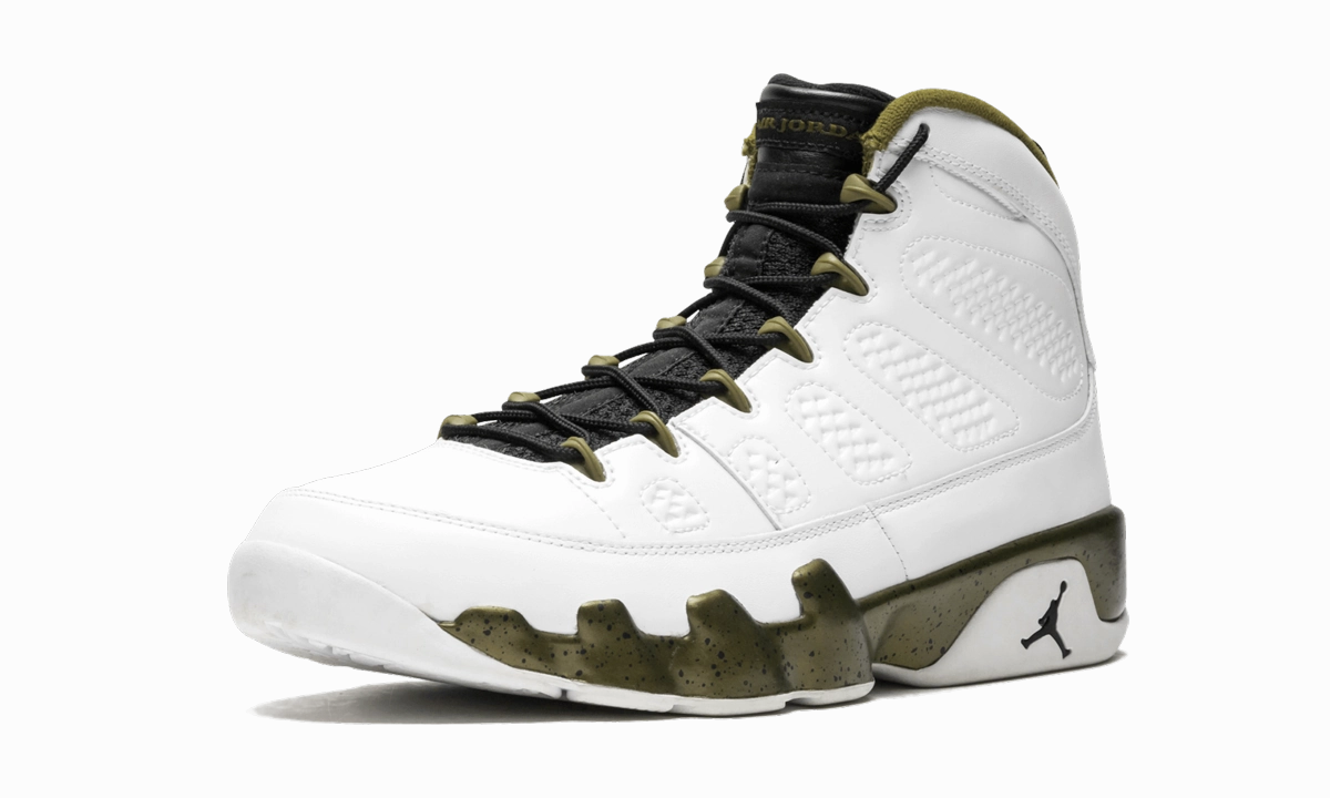 Comfort Improvement Air Jordan 9 Retro "Statue"