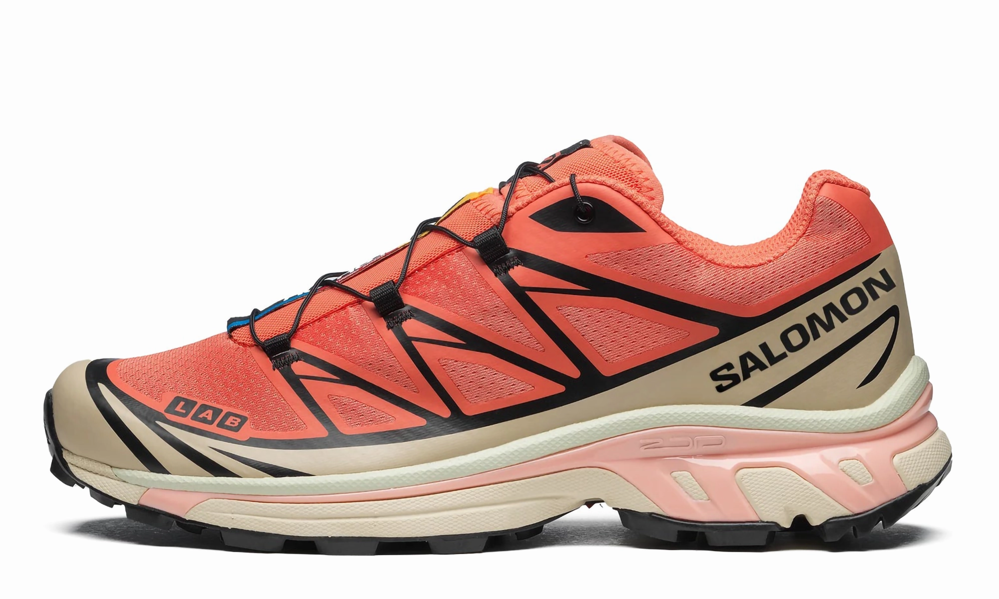 running for muscle strength Excellent traction XT-6 "Orange"