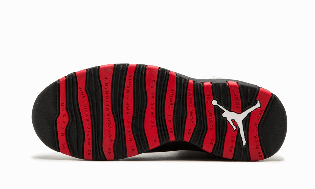 Air Jordan 10 Retro "Double Nickel" ombre running option weight - lifting running shoes