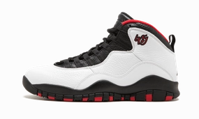 anti - blister shoe attribute outsole Air Jordan 10 Retro "Double Nickel"