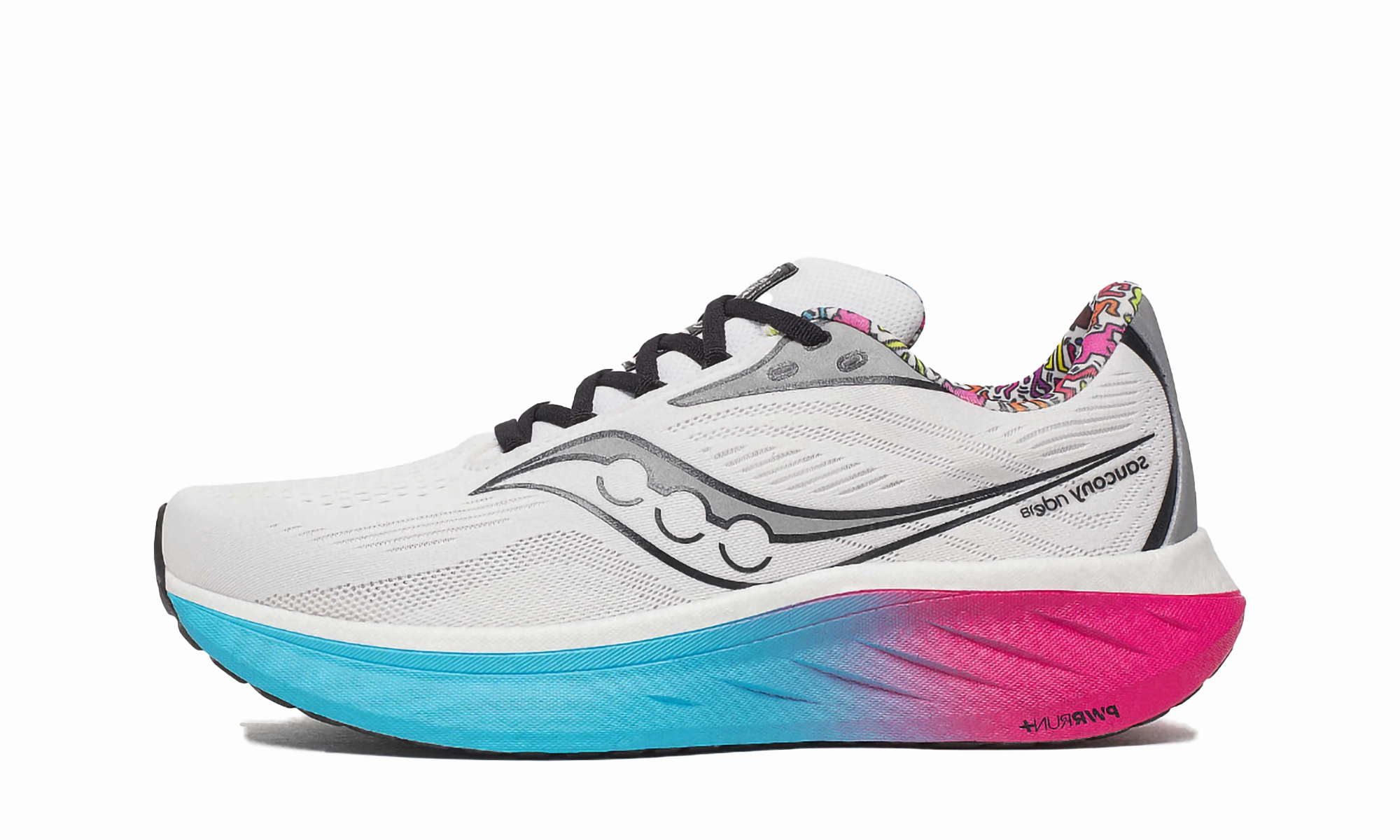 training running shoe situation Ride 18 WMNs "Keith Haring"