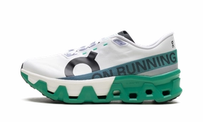 Trail Adventure spandex - upper shoes Cloudmonster Hyper "Undyed Mint"