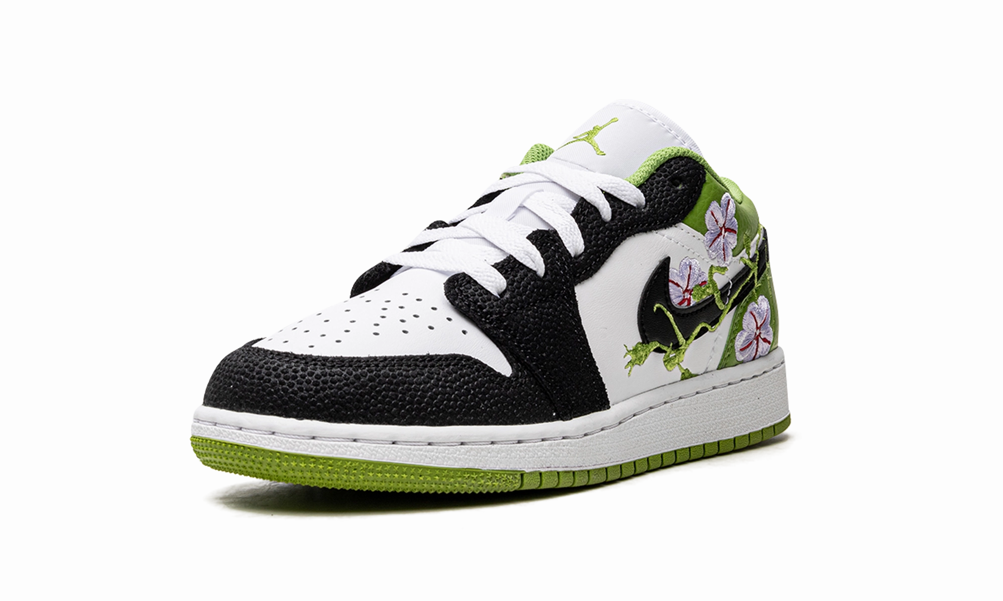 Air Jordan 1 Low SE GS "Floral" day use Breathable piece