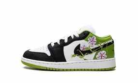 Air Jordan 1 Low SE GS "Floral" Premium Durability